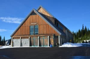 Henry M. Jackson Memorial Visitor Center at Paradise, Mount Rainier National Park, Washington