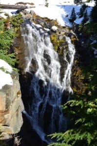 Myrtle Falls at Paradise, Mount Rainier National Park, Washington