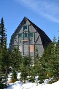 Guide Service Building at Paradise, Mount Rainier National Park, Washington