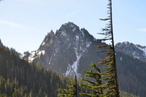 Tatoosh Range in Mount Rainier National Park, Washington