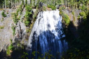 Narada Falls in Mount Rainier National Park, Washington