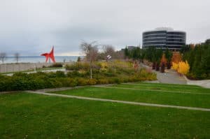 Olympic Sculpture Park in Seattle, Washington