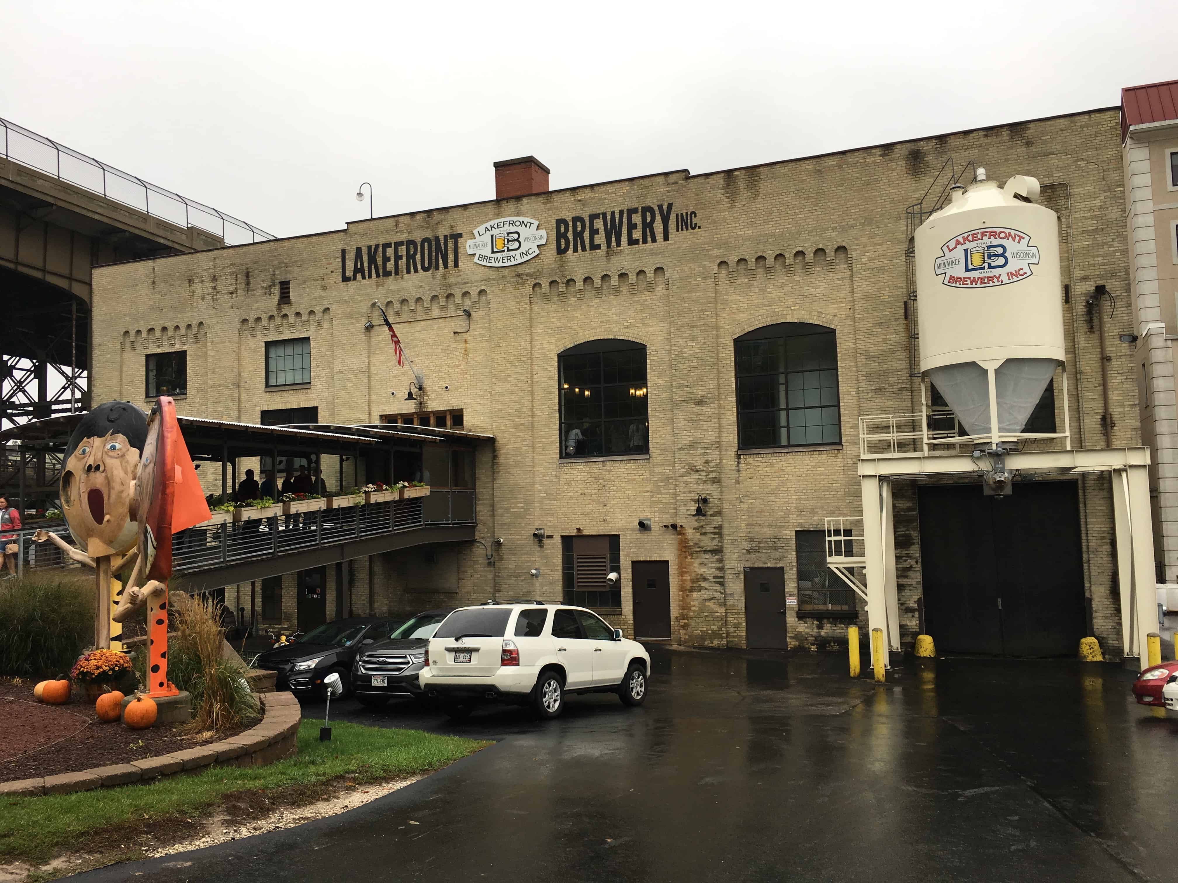 Lakefront Brewery in Milwaukee, Wisconsin