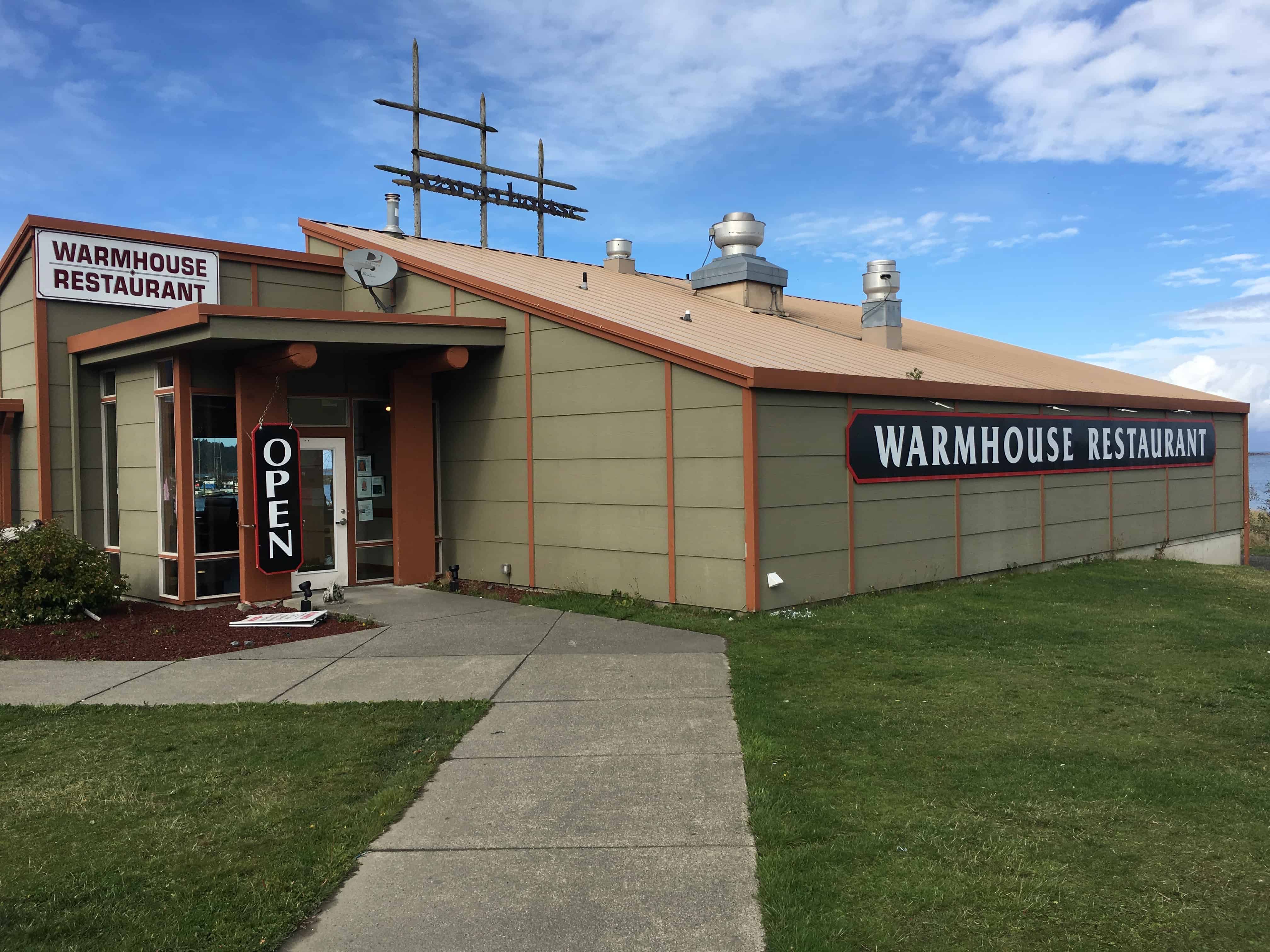 Warmhouse Restaurant in Neah Bay, Makah Reservation, Washington