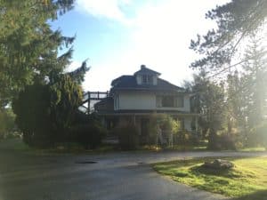 Cullen house in Forks, Washington