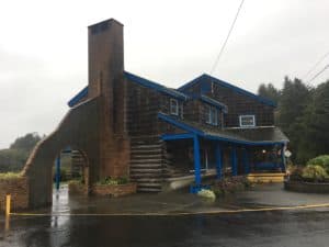 Kalaloch Lodge in Olympic National Park, Washington