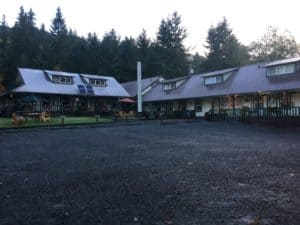 Whittaker's Motel in Ashford, Washington