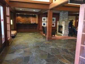 Salish Lodge at Snoqualmie Falls in Washington