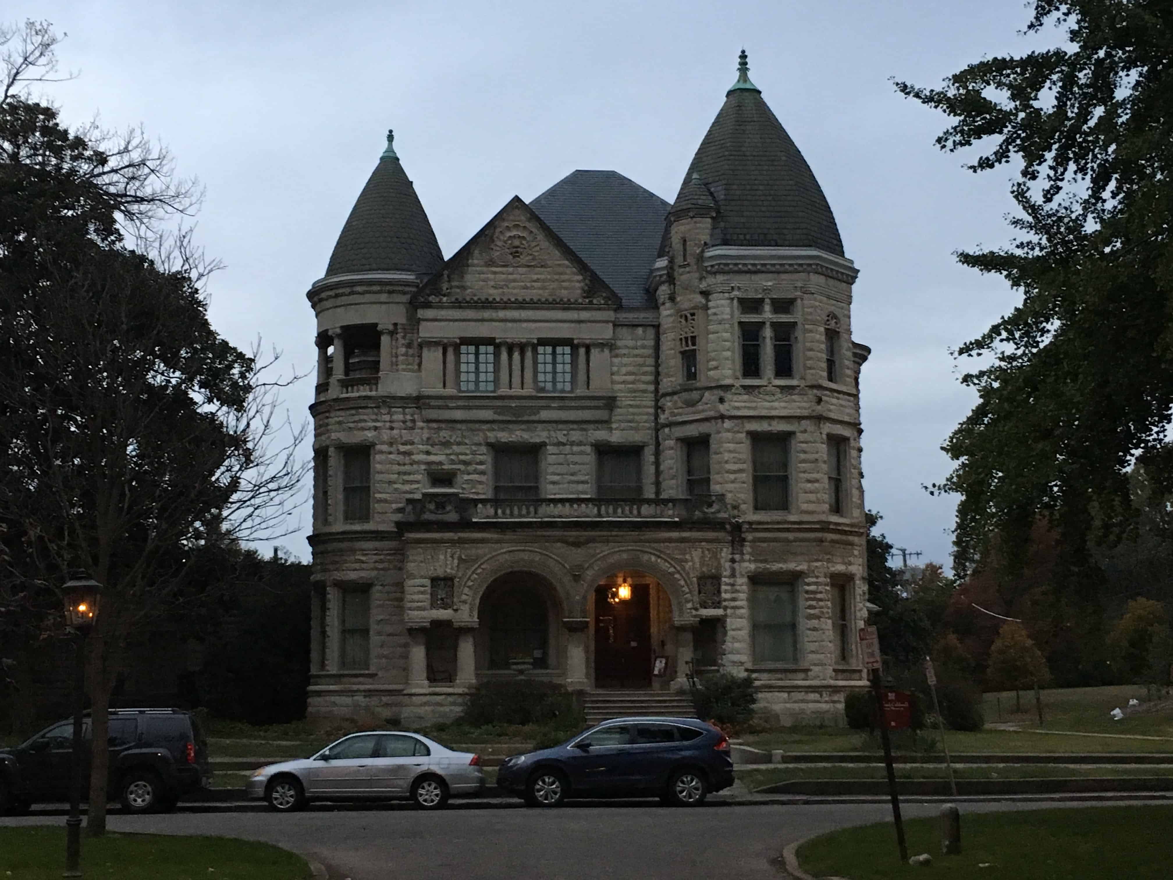 Conrad-Caldwell House on St. James Court in Louisville, Kentucky