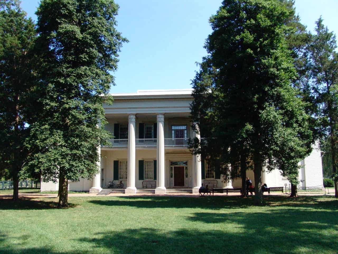 The Hermitage in Nashville, Tennessee