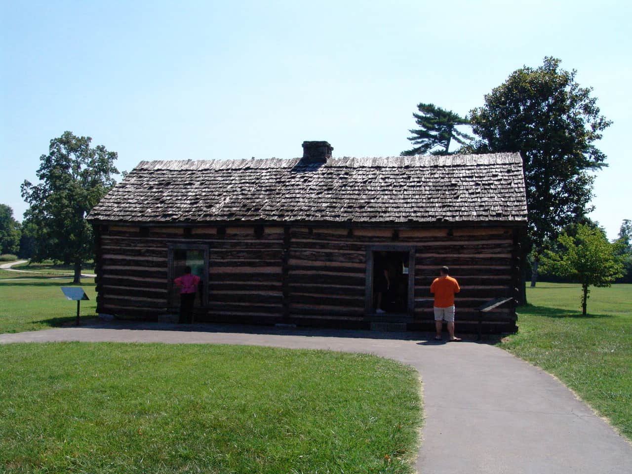 Alfred's Cabin at The Hermitage in Nashville, Tennessee