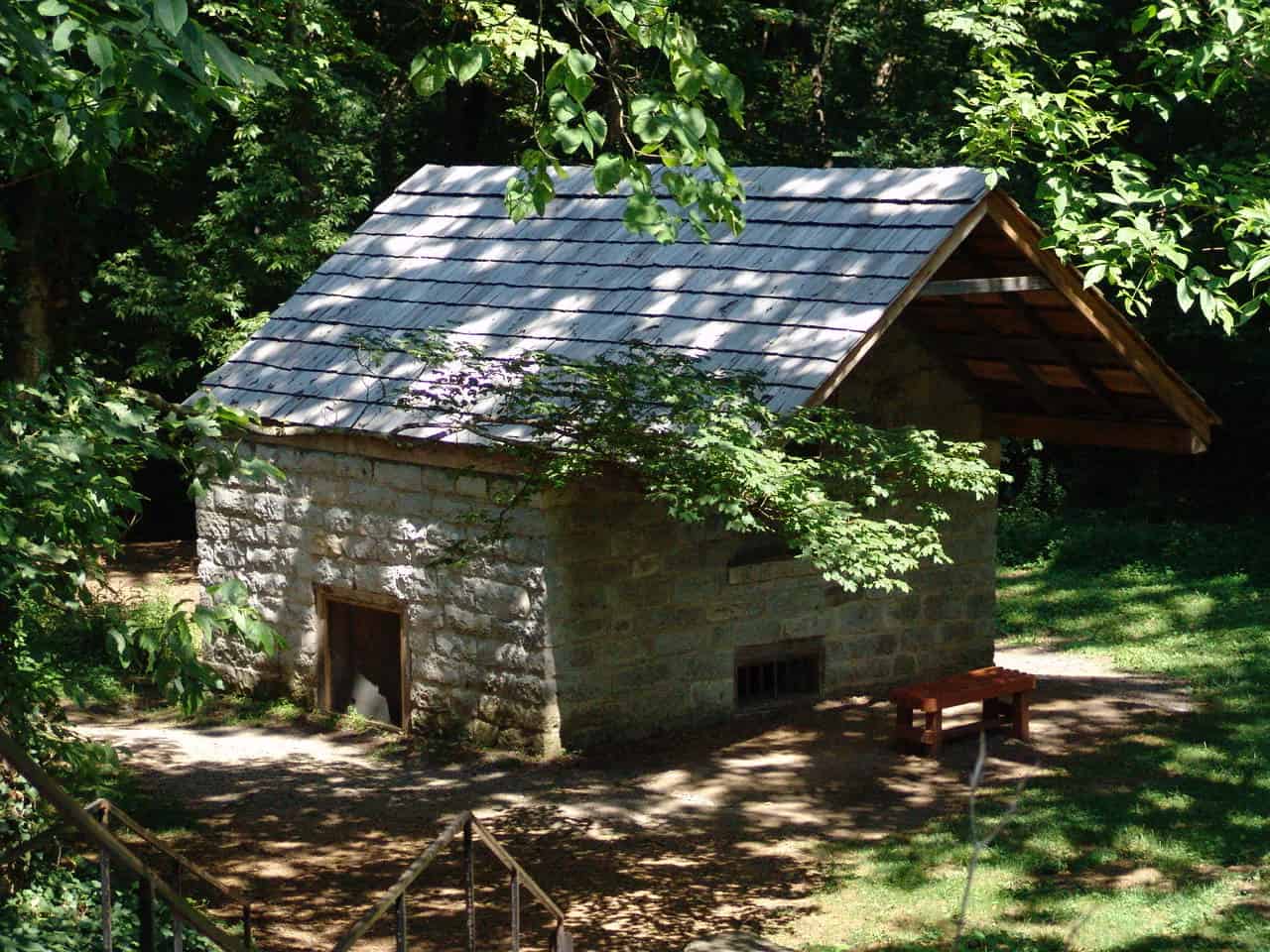 Springhouse at The Hermitage in Nashville, Tennessee