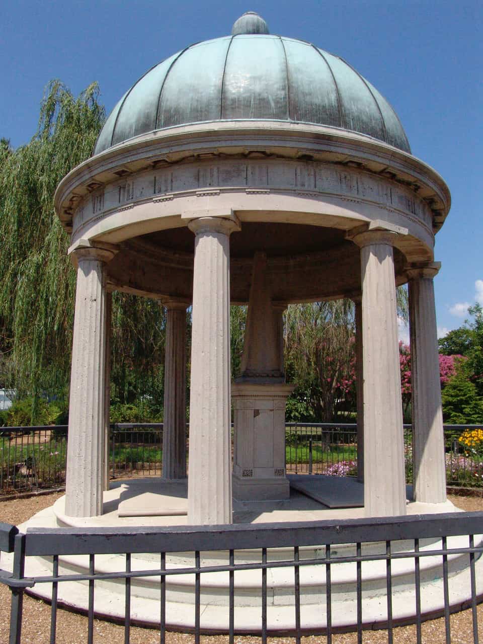 Tomb of Andrew and Rachel Jackson at The Hermitage in Nashville, Tennessee