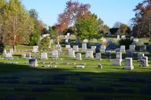Cave Hill Cemetery in Louisville, Kentucky