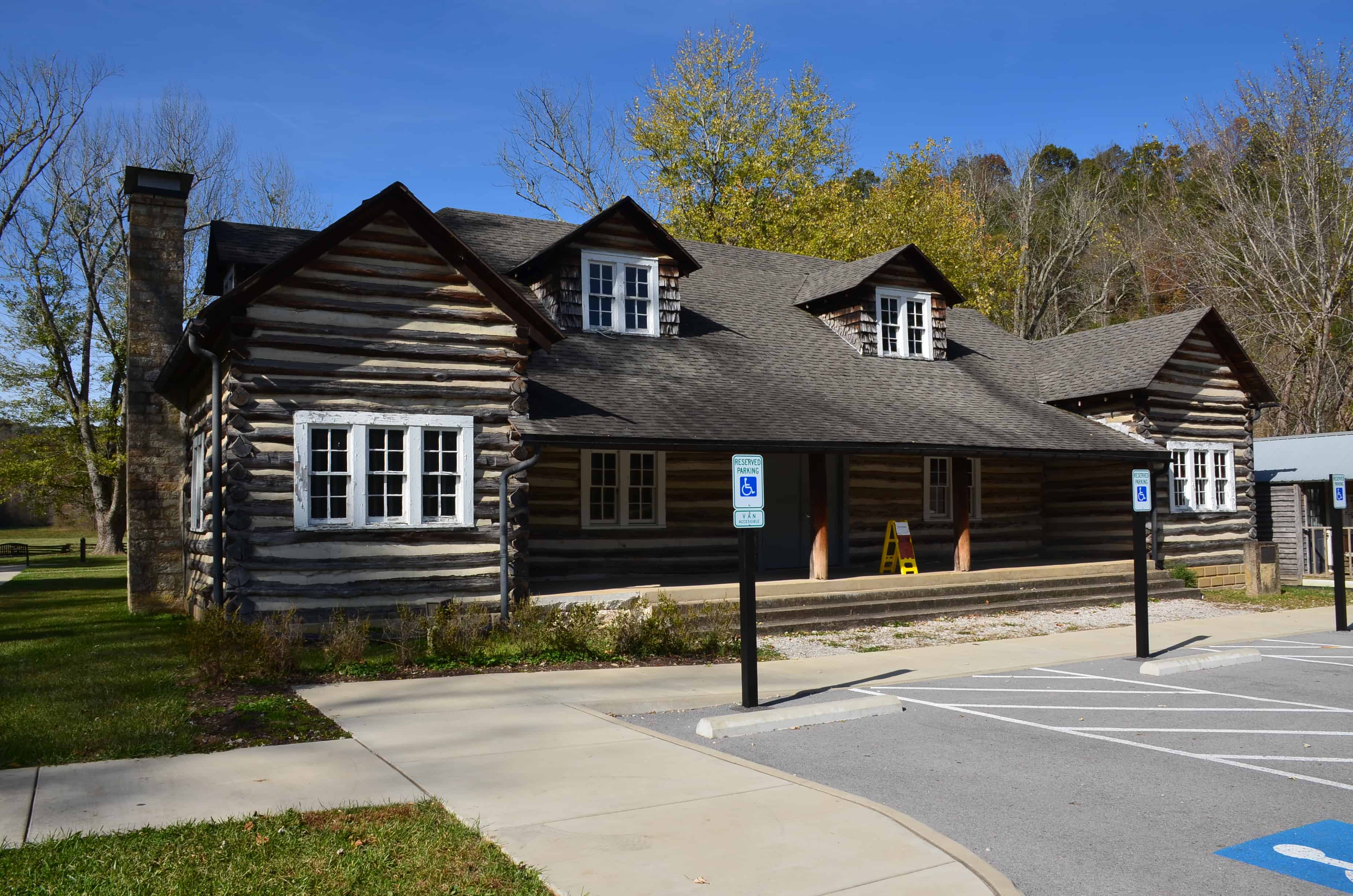 Lincoln Tavern at Abraham Lincoln Birthplace National Historical Park in Kentucky