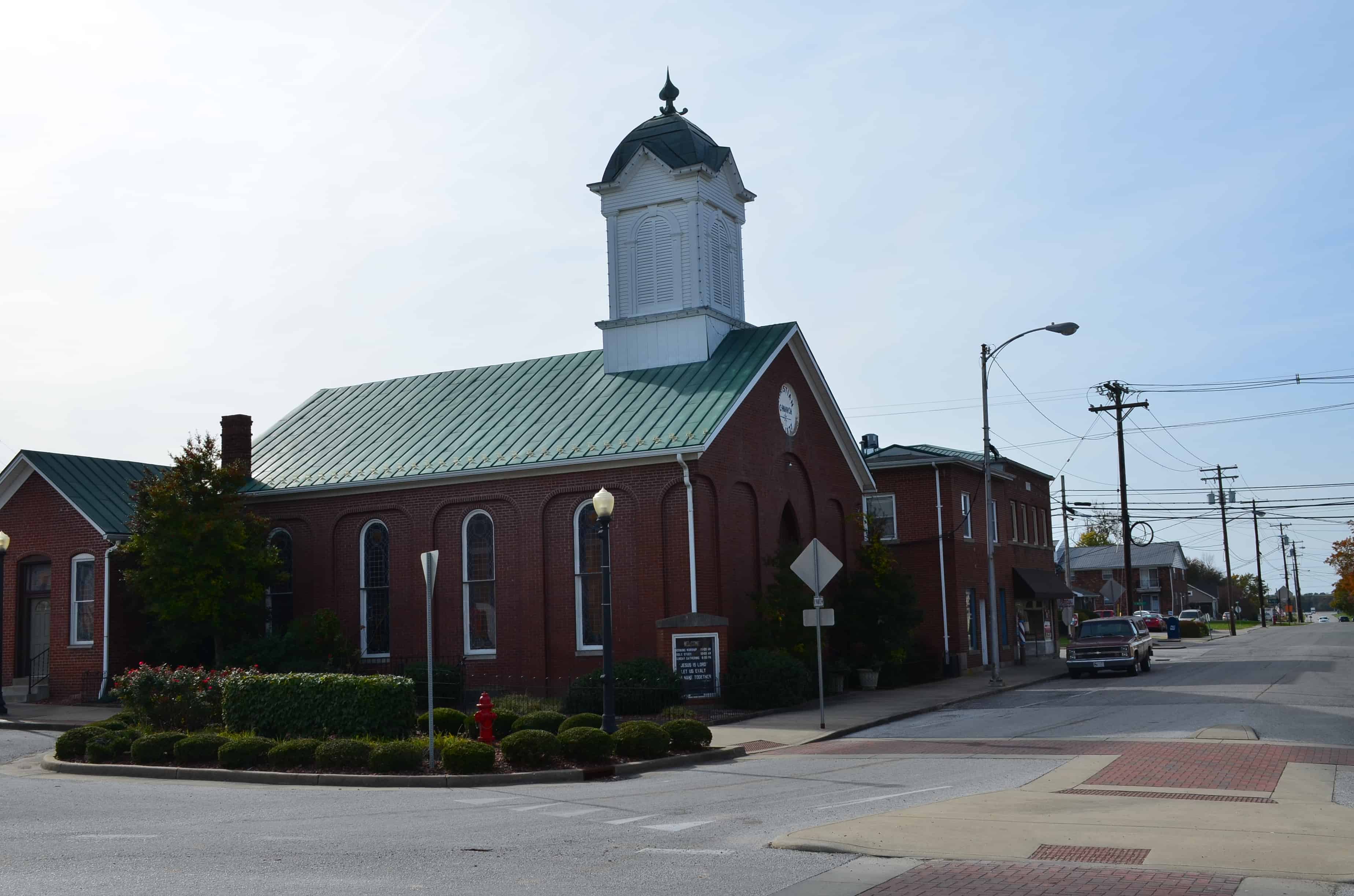 Hodgenville Christian Church in Hodgenville, Kentucky