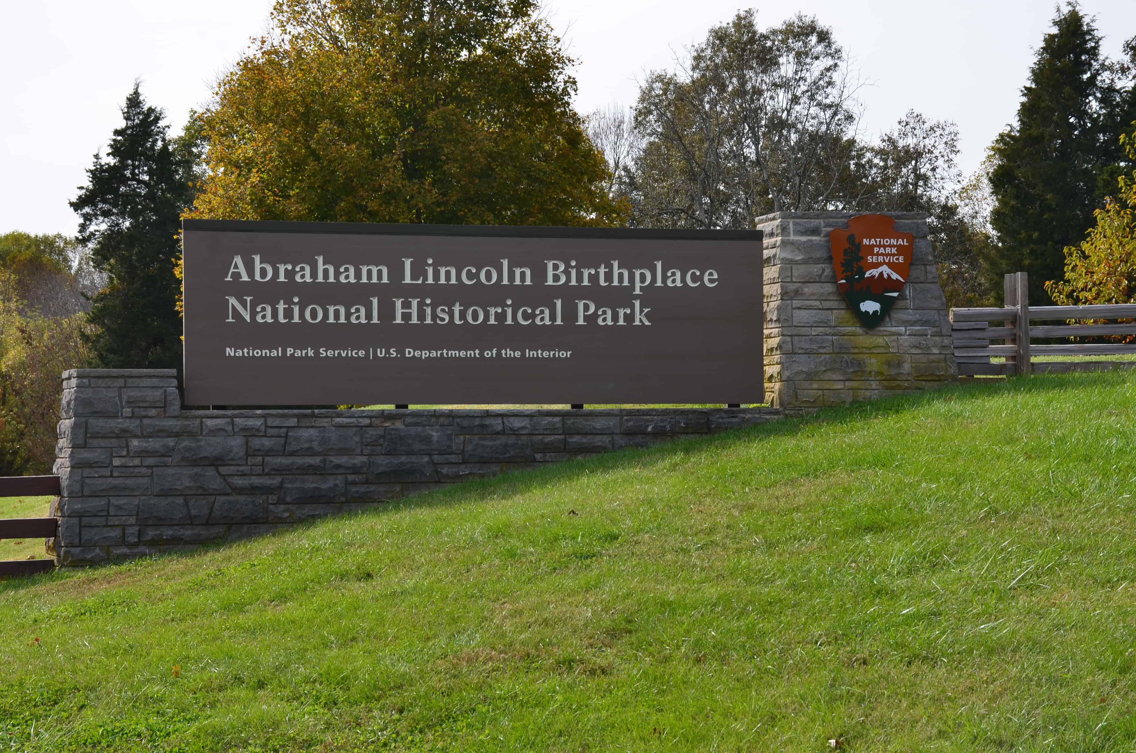 Abraham Lincoln Birthplace National Historical Park in Kentucky