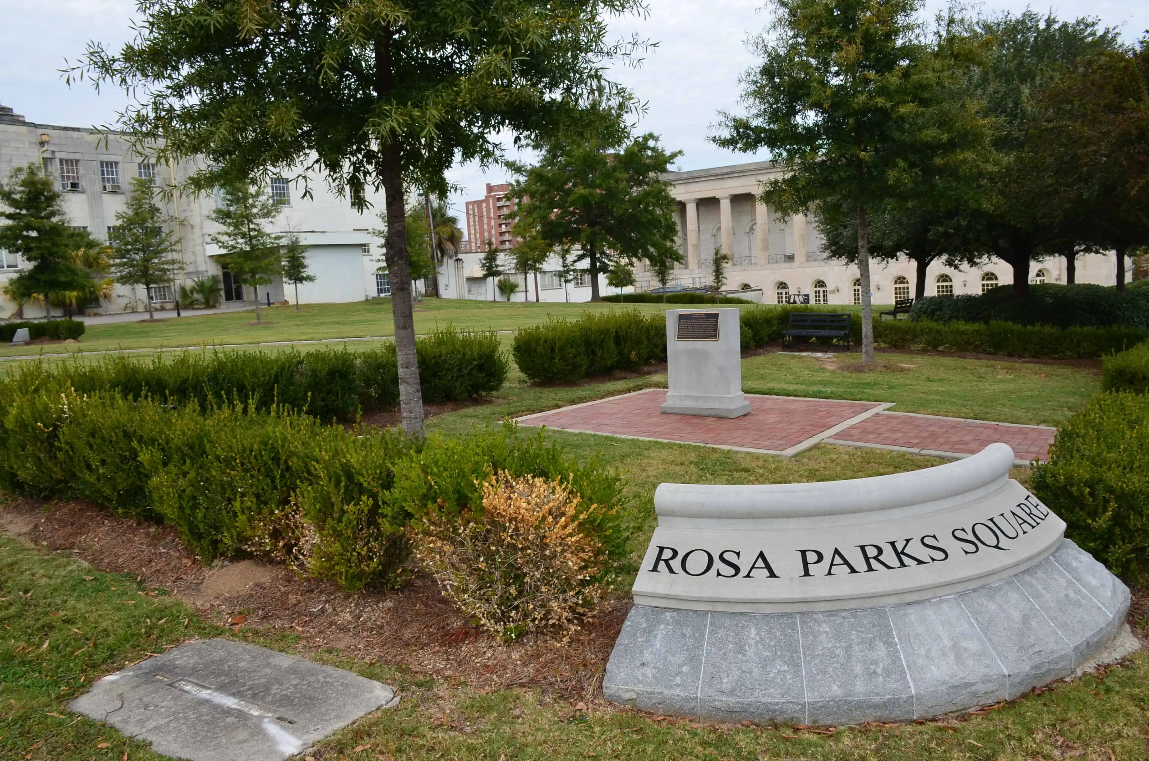 Rosa Parks Square in Macon, Georgia