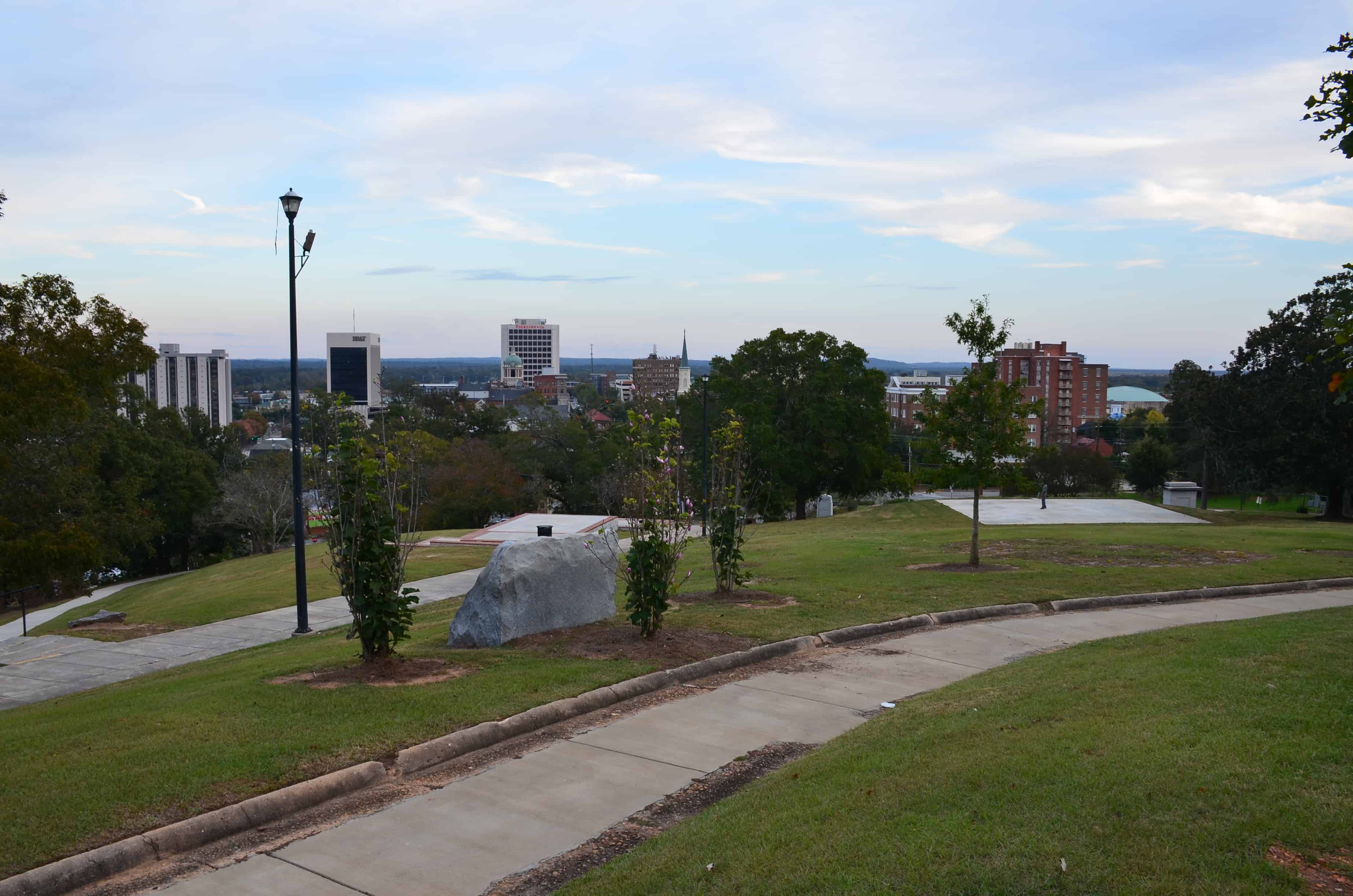 Coleman Hill Park in Macon, Georgia