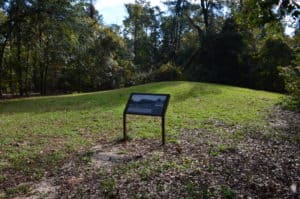 Southeast Mound at Ocmulgee Mounds in Macon, Georgia
