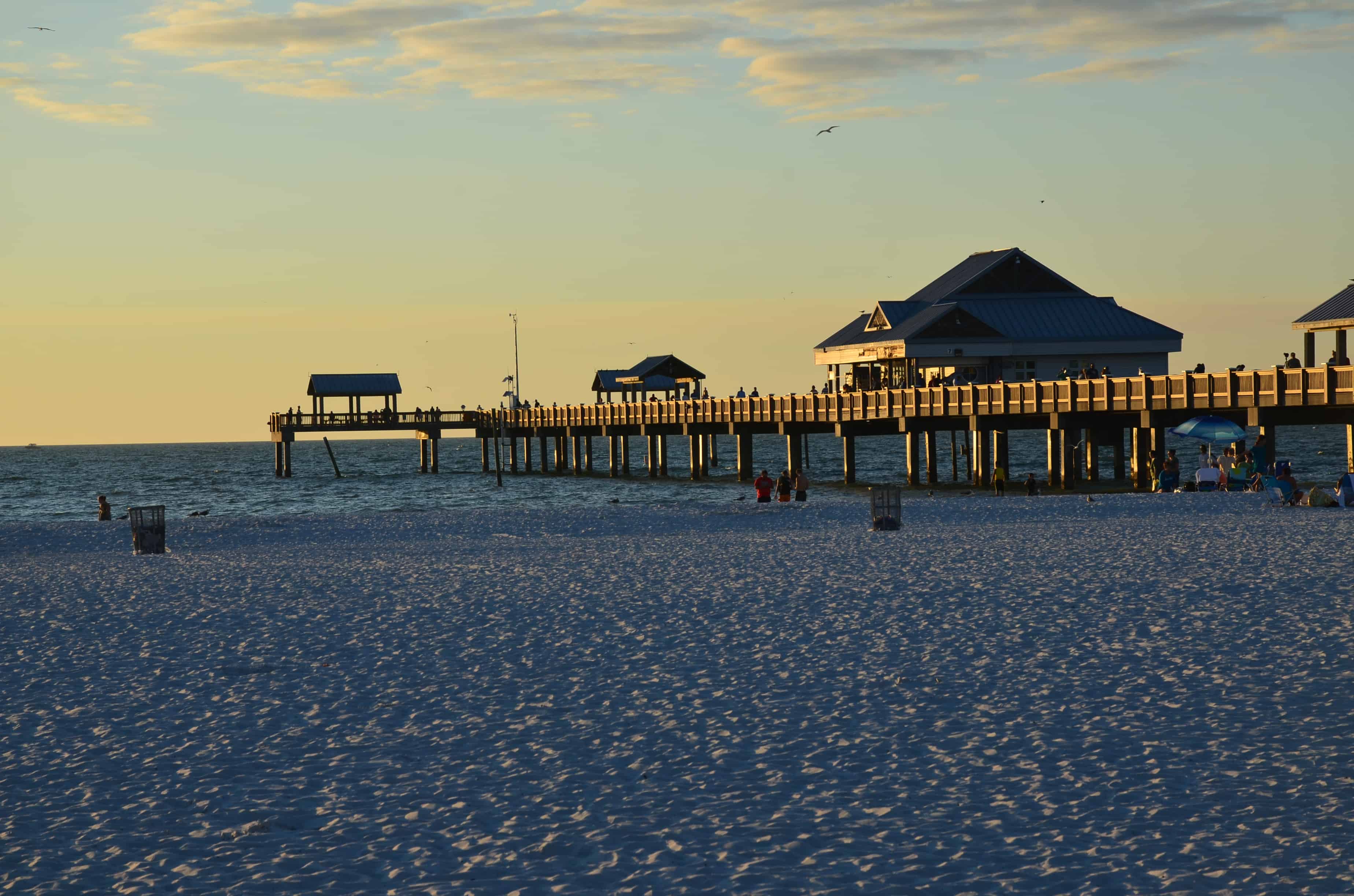 Pier 60 at Clearwater Beach, Florida