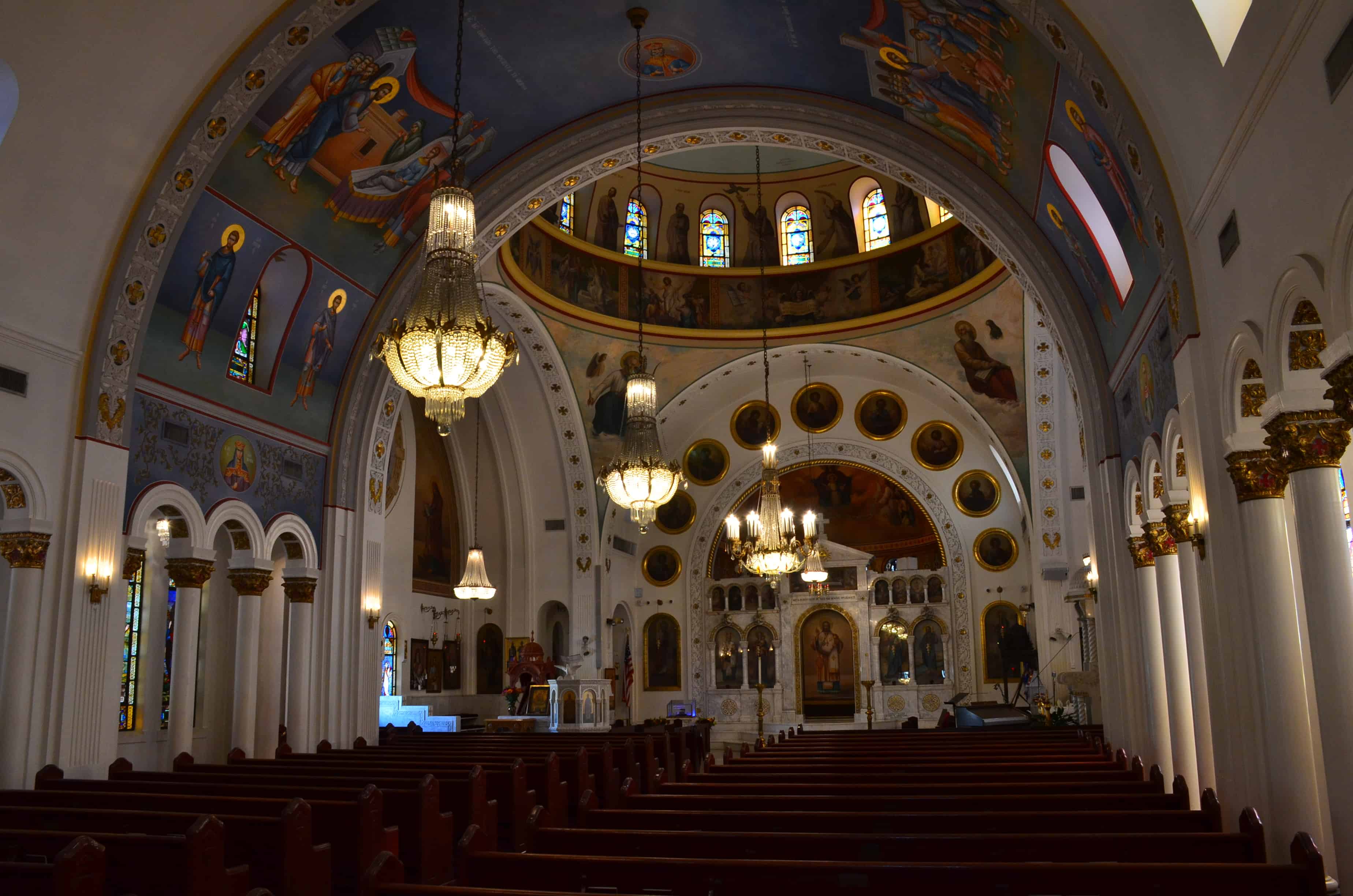 St. Nicholas Greek Orthodox Cathedral in Tarpon Springs, Florida