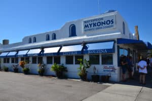 Mykonos in Tarpon Springs, Florida