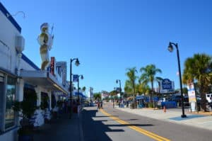Dodecanese Boulevard in Tarpon Springs, Florida