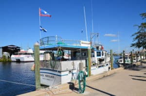 Sponge Docks in Tarpon Springs, Florida