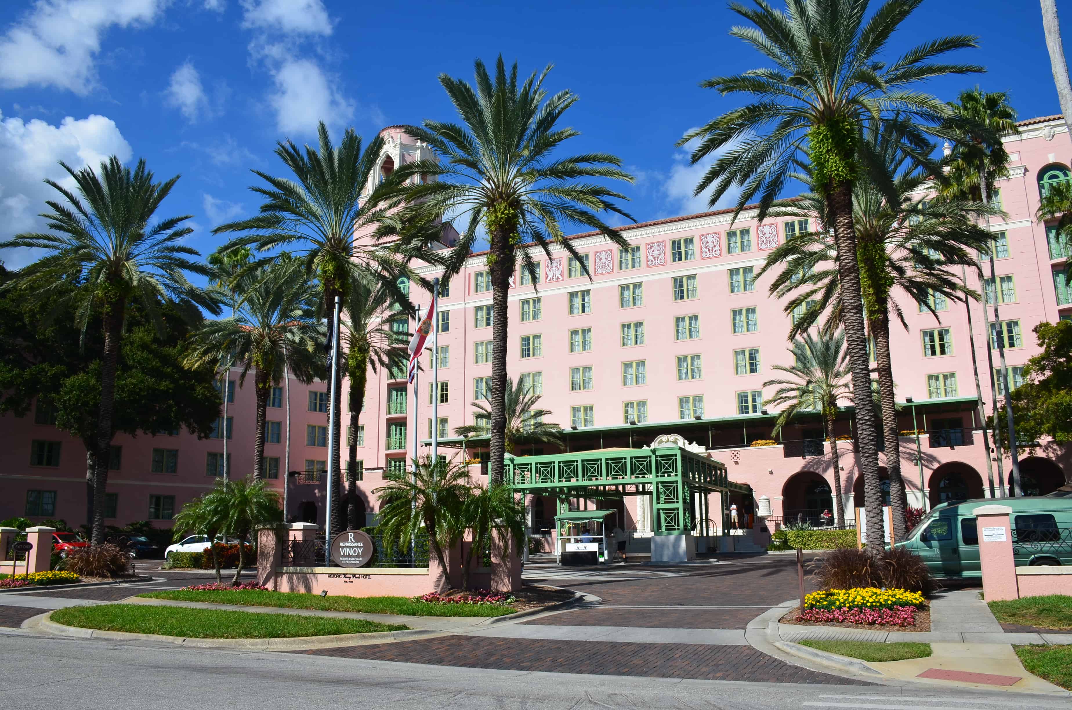 Vinoy Resort in St. Petersburg, Florida