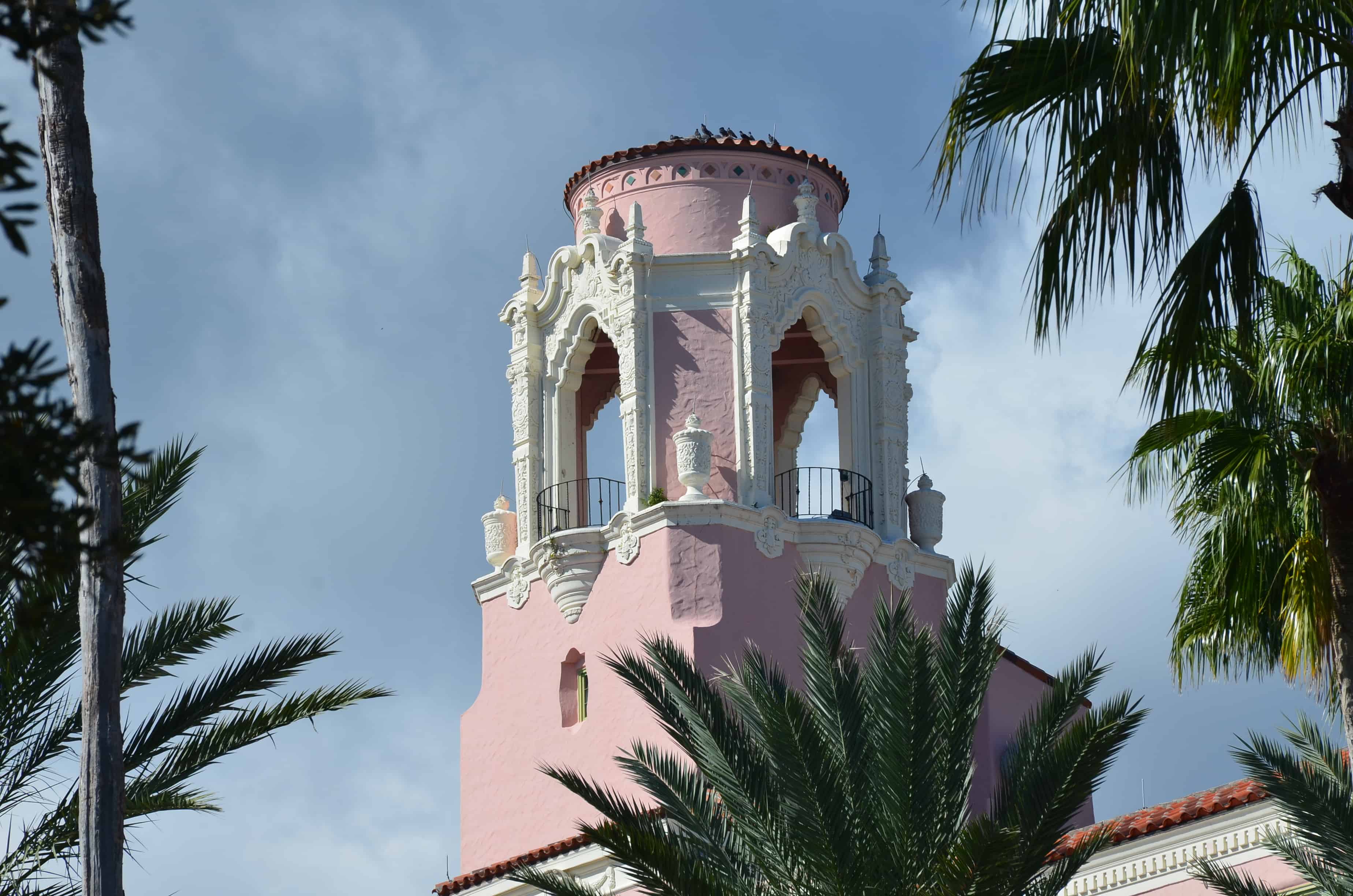 Tower at the Vinoy Resort in St. Petersburg, Florida