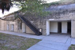 Fort De Soto at Fort De Soto Park in Florida
