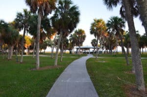 East Beach at Fort De Soto Park in Florida