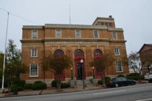 Municipal Building in Americus, Georgia