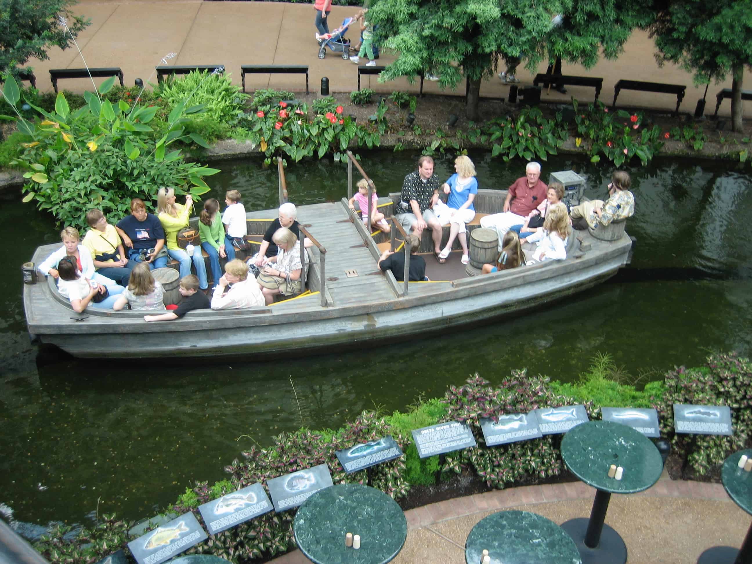Cruise at the Gaylord Opryland in Nashville, Tennessee