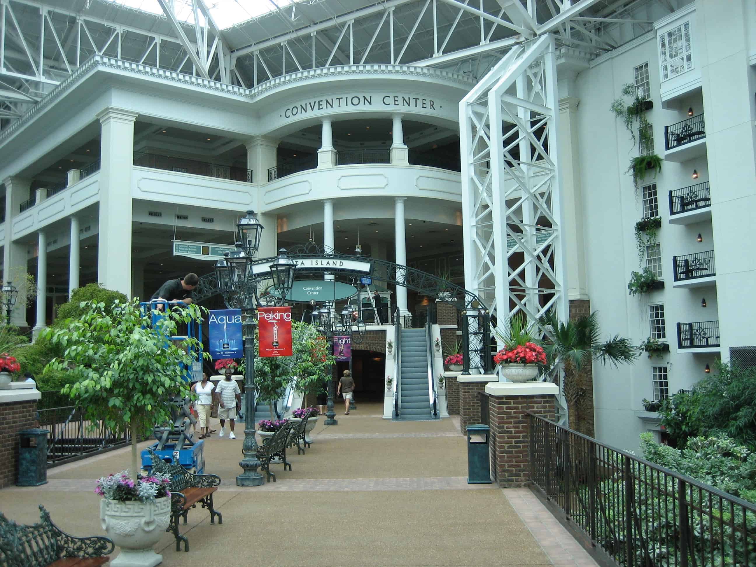 Gaylord Opryland in Nashville, Tennessee