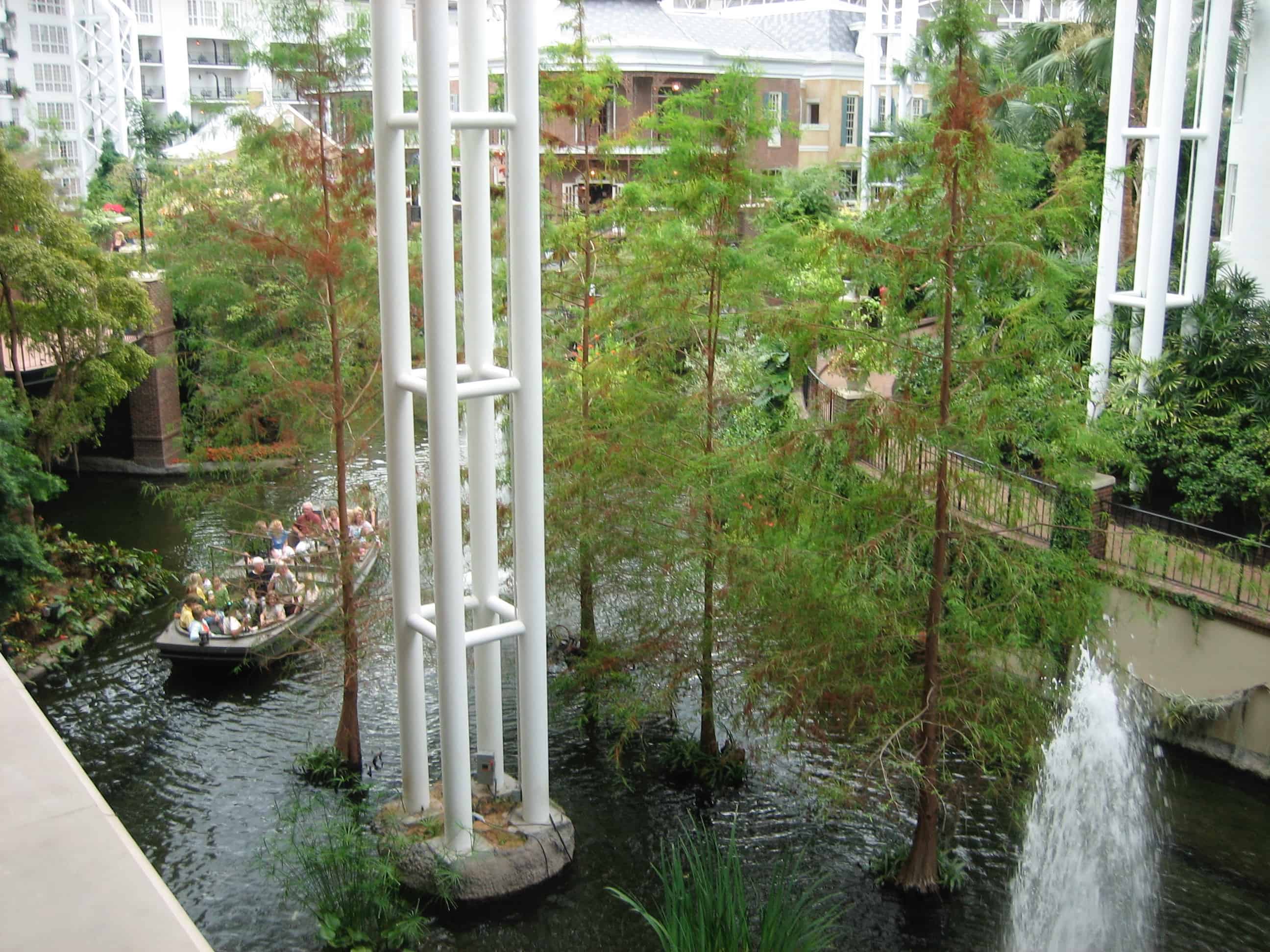 River at the Gaylord Opryland in Nashville, Tennessee