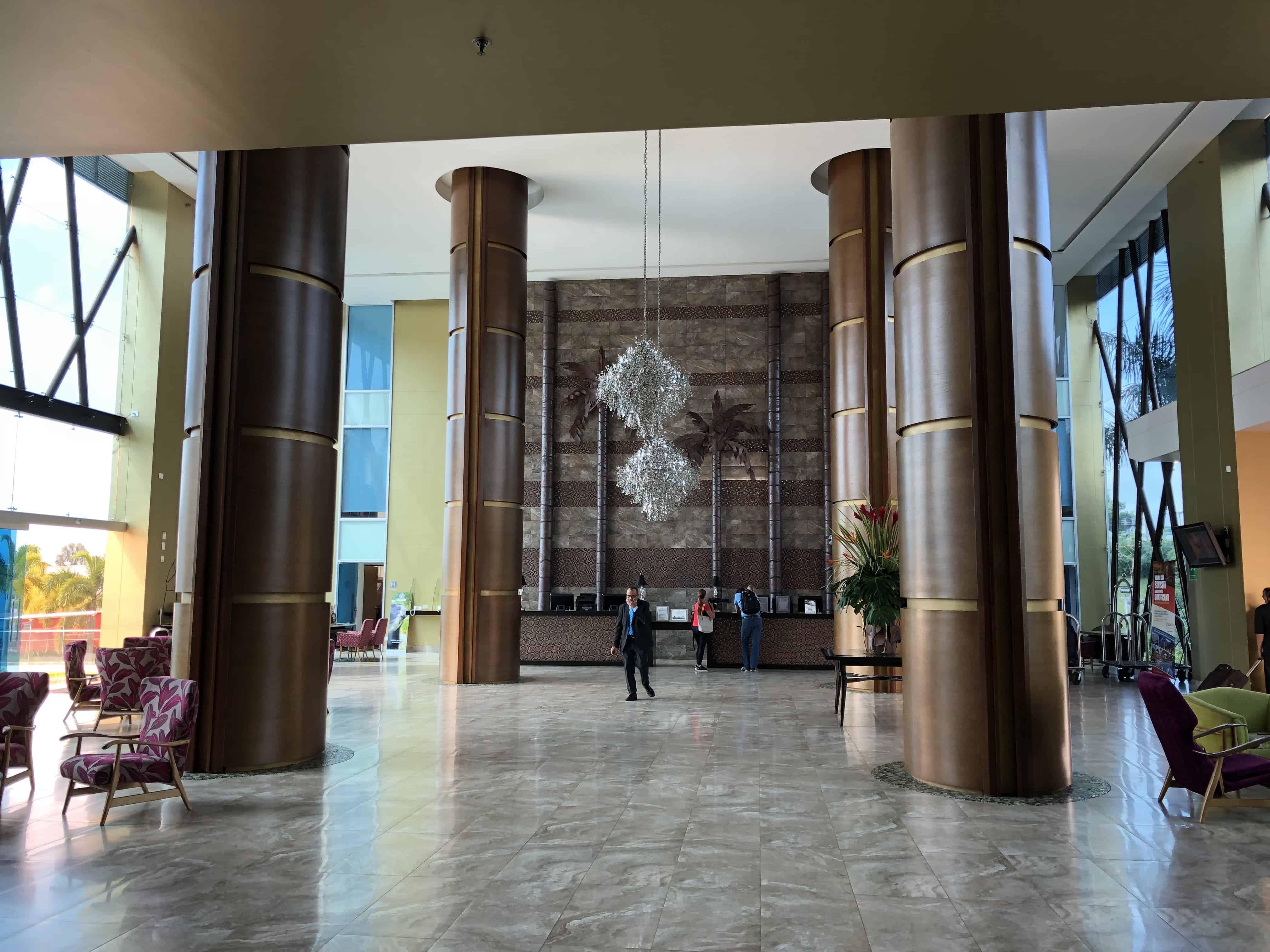 Lobby at Sonesta Hotel Pereira, Colombia