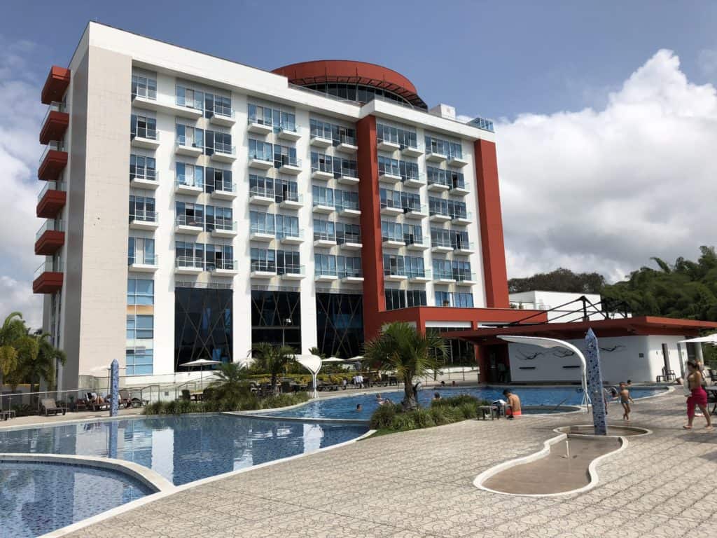 Pool at Sonesta Hotel Pereira, Colombia