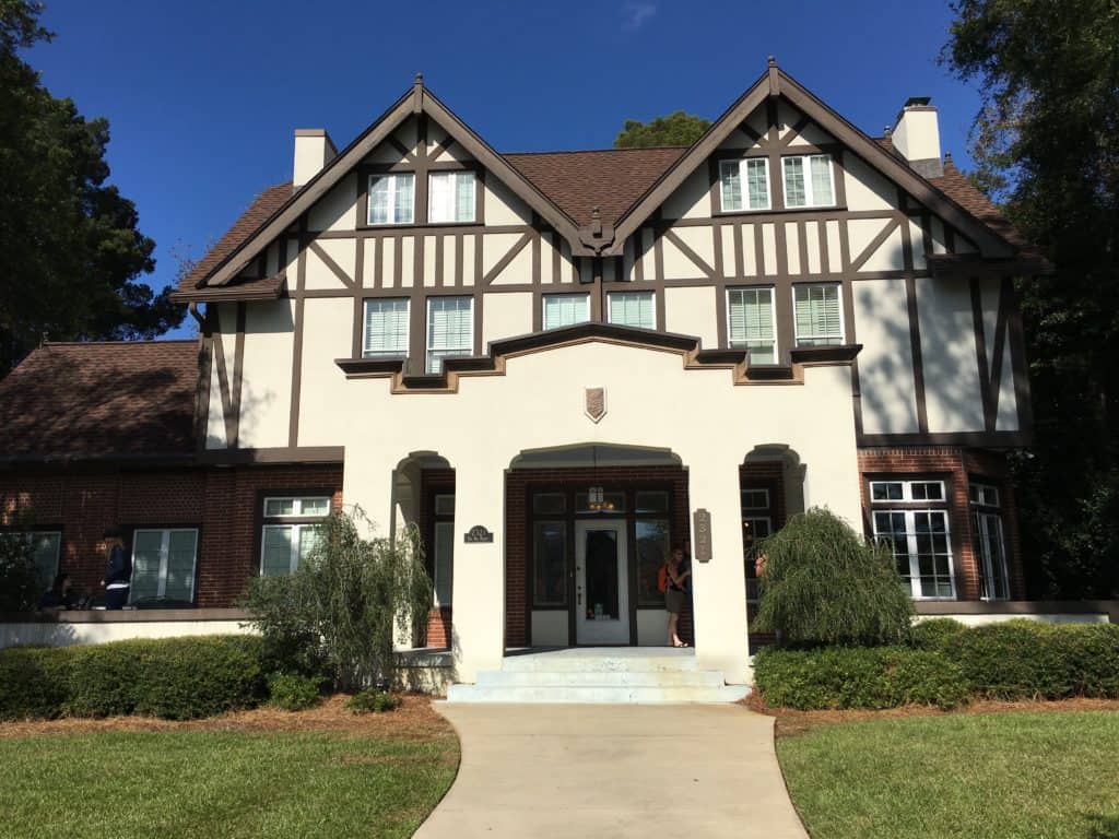 The Big House Museum in Macon, Georgia