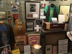 Fillmore East Room at The Big House Museum in Macon, Georgia