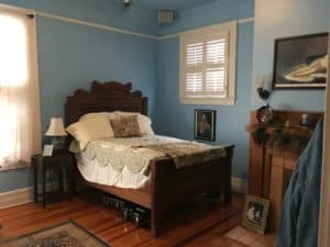 Duane Allman's bedroom at The Big House Museum in Macon, Georgia