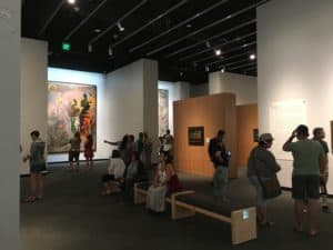 Permanent collection at the Salvador Dalí Museum in St. Petersburg, Florida
