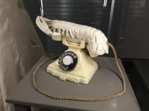 Aphrodisiac Telephone (1938) at the Salvador Dalí Museum in St. Petersburg, Florida