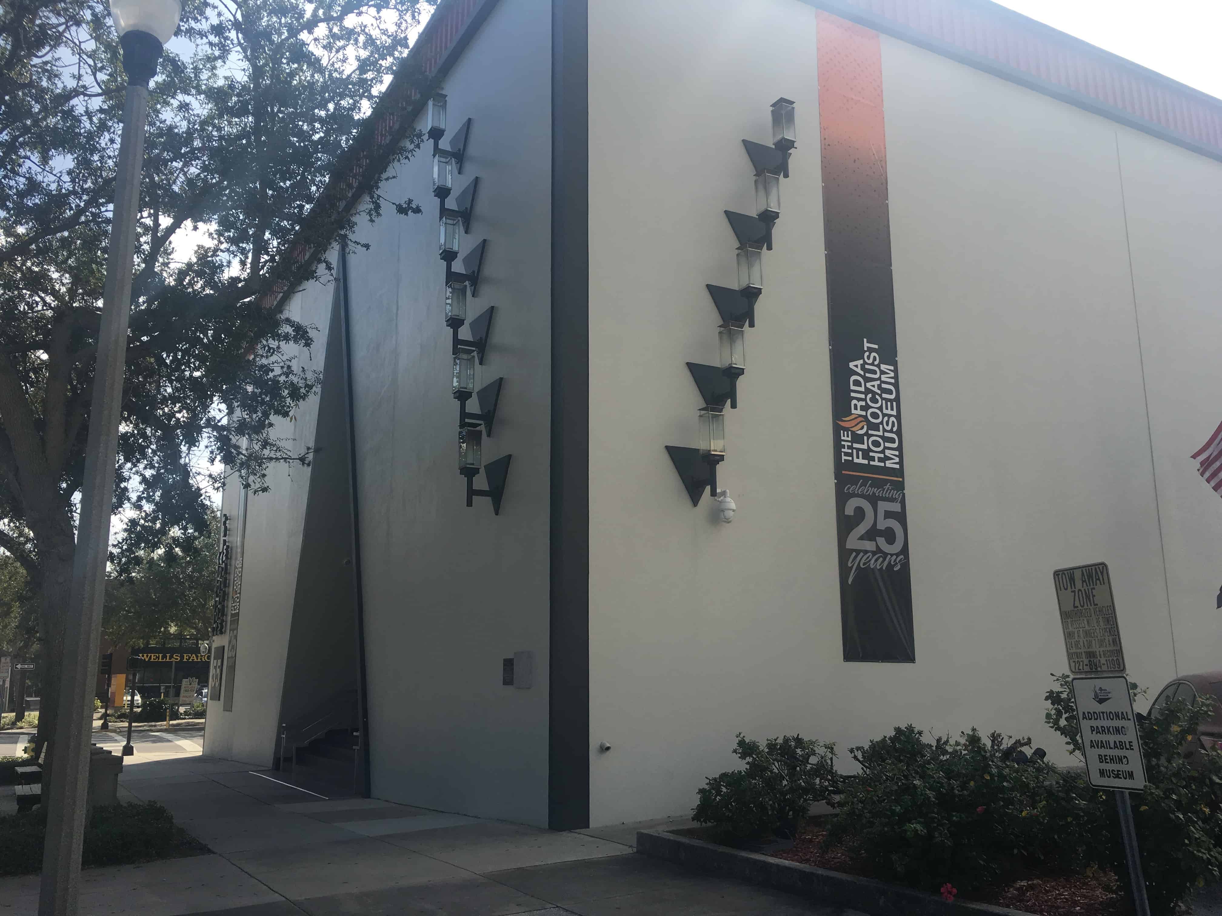 Florida Holocaust Museum in St. Petersburg, Florida