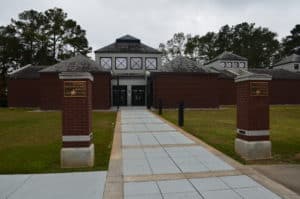 National Prisoner of War Museum at Andersonville National Historic Site in Georgia