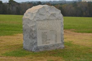 National Woman's Relief Corps monument at Andersonville National Historic Site in Georgia