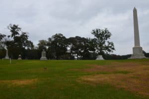 Monuments at Andersonville National Historic Site in Georgia