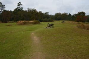 Star Fort at Andersonville National Historic Site in Georgia