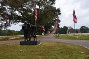 Andersonville National Cemetery in Georgia